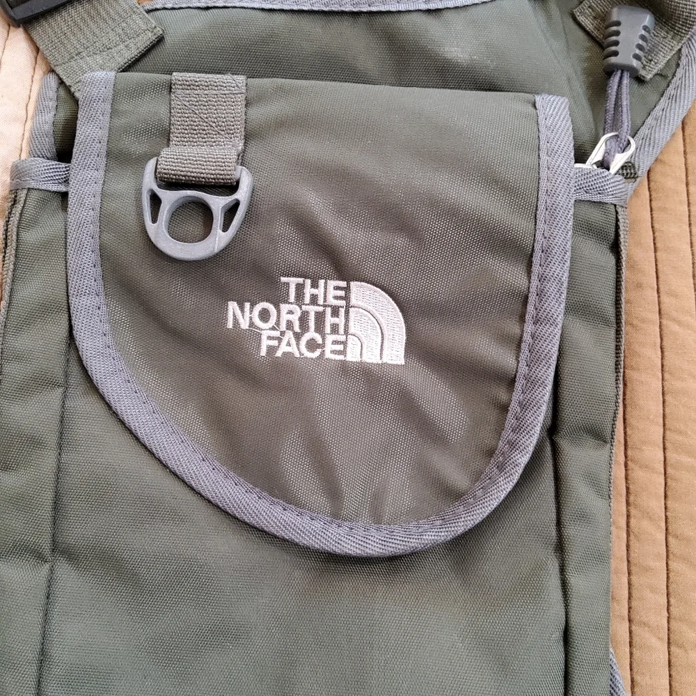 The North Face Dark Green Messenger Bag